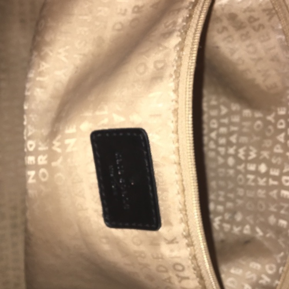 Kate spade black tote - Picture 3 of 3